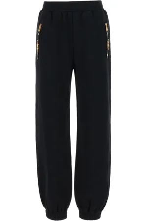 Moschino Dames, Broeken, Zwart, Maat: XS