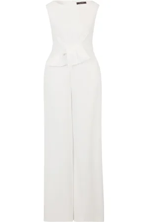 Vera Mont Dames, Jumpsuits & Playsuits, Wit, Maat: XL