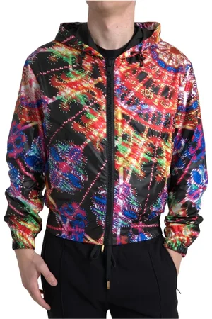 Dolce & Gabbana Heren, Sweatshirts & Hoodies, Veelkleurig, Maat: S