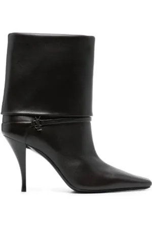 Saint Laurent Dames, Schoenen, Bruin, Maat: 36 EU Leer