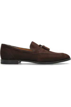 Bally Heren, Schoenen, Bruin, Maat: 41 EU Leer