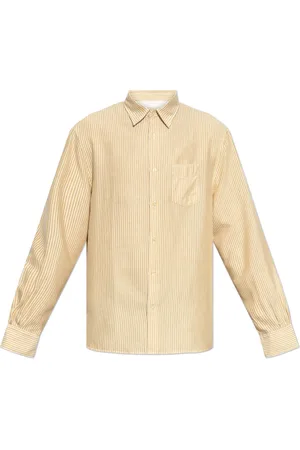 OFFICINE GENERALE Heren, Overhemden, , Maat: XL