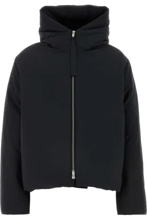 Jil Sander Dames, Jassen, Zwart, Maat: M Poliester