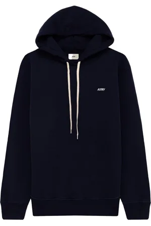 Autry Heren, Sweatshirts & Hoodies, Blauw, Maat: XL Katoen