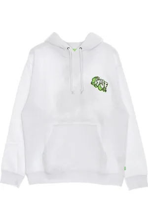 Huf Heren, Sweatshirts & Hoodies, Wit, Maat: S Katoen