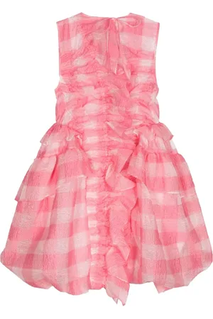 Cecilie Bahnsen Dames, Jurken, Roze, Maat: XS Zijde