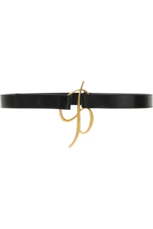 BLUMARINE Dames, Accessoires, Zwart, Maat: S Leer