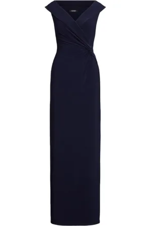 Ralph Lauren Dames, Jurken, Blauw, Maat: 2XS