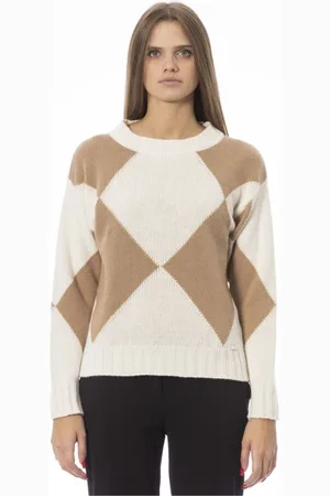 BALDININI Dames, Truien, , Maat: M Wol