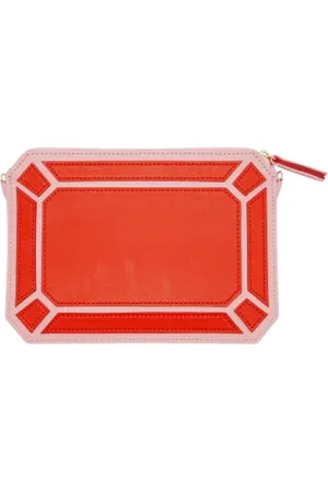 Dior Dames, Pre-owned, Oranje, Maat: ONE Size Leer