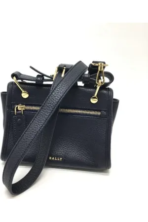 Bally Dames, Pre-owned, Blauw, Maat: ONE Size Leer