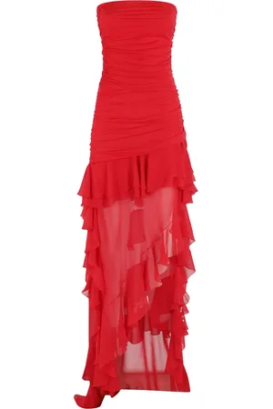 BLUMARINE Dames, Jurken, Rood, Maat: S