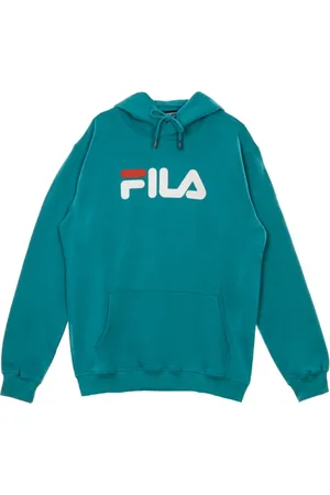 Fila Heren, Sweatshirts & Hoodies, Blauw, Maat: M