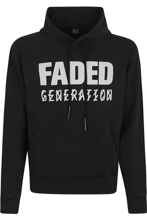 44 Label Group Heren, Sweatshirts & Hoodies, Zwart, Maat: S Katoen