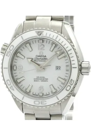 Omega Heren, Pre-owned, Wit, Maat: ONE Size