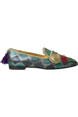 Dolce & Gabbana Dames, Schoenen, Veelkleurig, Maat: 37 EU
