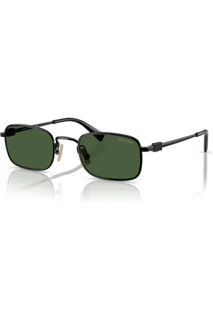 Miu Miu Dames, Accessoires, Zwart, Maat: 49 MM