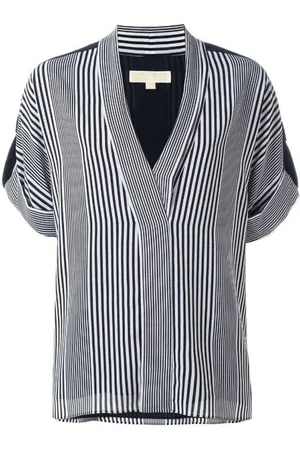 Michael Kors Dames, Blouses & Shirts, Grijs, Maat: XS Acryl
