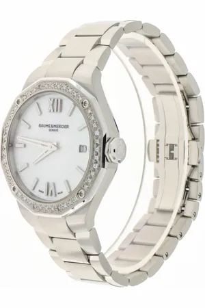 Baume et Mercier Dames, Accessoires, Grijs, Maat: ONE Size