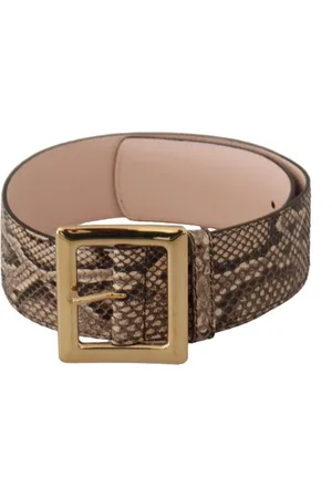 Dolce & Gabbana Dames, Accessoires, Veelkleurig, Maat: 65 CM Leer