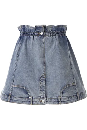 Moschino Dames, Rokken, Blauw, Maat: L Denim