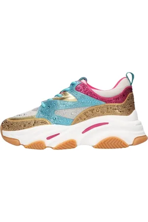 Steve Madden Dames, Schoenen, Veelkleurig, Maat: 38 EU Leer