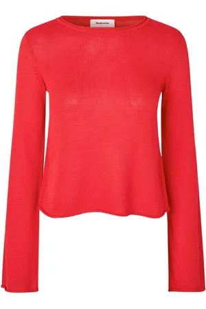 Modstrom Dames, Truien, Rood, Maat: M Viscose