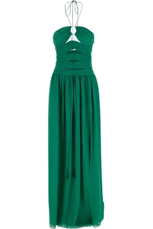 Tom Ford Dames, Jurken, Groen, Maat: XS Zijde