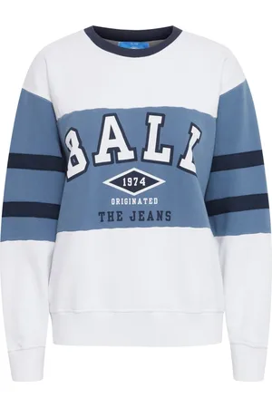 Ball Dames, Sweatshirts & Hoodies, Blauw, Maat: 2XL