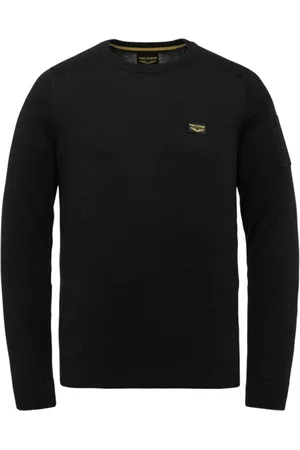 PME Legend™ Heren, Truien, Zwart, Maat: 3XL Katoen