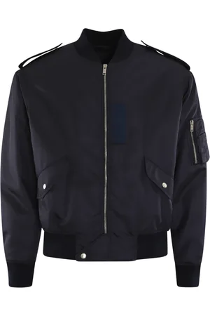 Givenchy Heren, Jassen, Blauw, Maat: XL Poliester