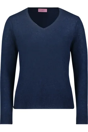 Betty Barclay Dames, Truien, Blauw, Maat: XL
