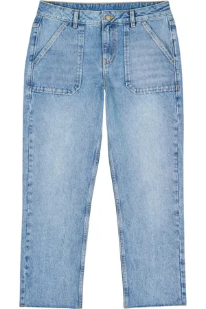 Bash Dames, Jeans, Blauw, Maat: W28 Denim