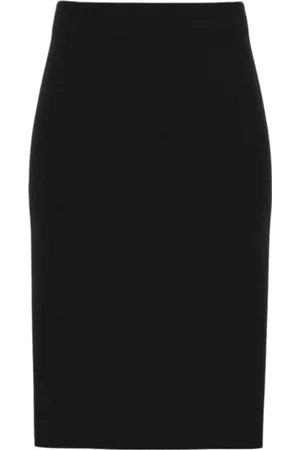 MARELLA Dames, Rokken, Zwart, Maat: XL Poliester