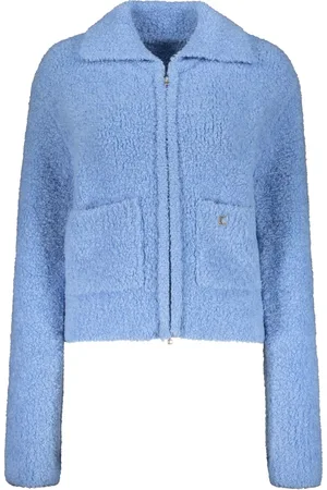 Low Classic Dames, Jassen, Blauw, Maat: S Wol