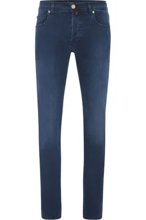 BILLIONAIRE Heren, Jeans, Blauw, Maat: W36 Denim