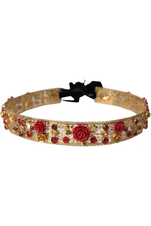 Dolce & Gabbana Dames, Accessoires, Geel, Maat: M