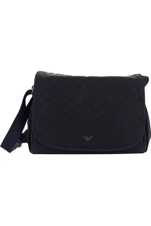 Emporio Armani Heren, Tassen, Blauw, Maat: ONE Size