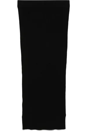 P.A.R.O.S.H. Dames, Rokken, Zwart, Maat: S Viscose
