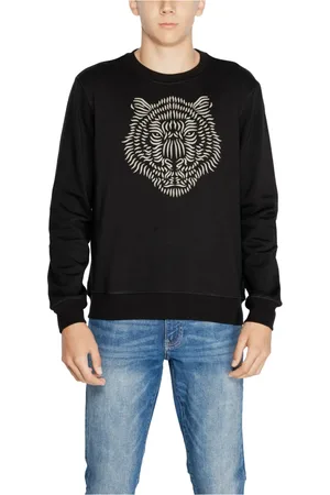 Antony Morato Heren, Sweatshirts & Hoodies, Zwart, Maat: M Katoen