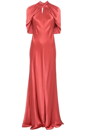 Alberta Ferretti Dames, Jurken, Roze, Maat: S