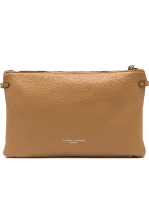 Gianni chiarini Dames, Tassen, Bruin, Maat: ONE Size