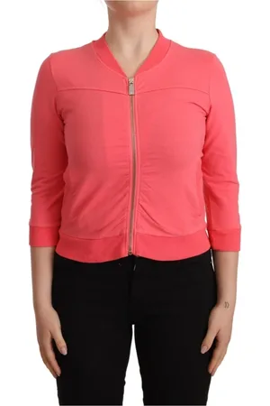 BLUMARINE Dames, Sweatshirts & Hoodies, Roze, Maat: S