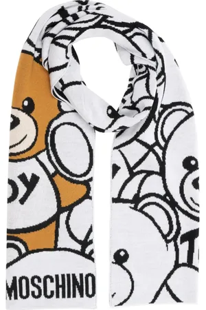 Moschino Dames, Accessoires, Wit, Maat: ONE Size Wol