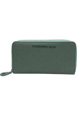 Mandarina Duck Dames, Accessoires, Groen, Maat: ONE Size Poliester