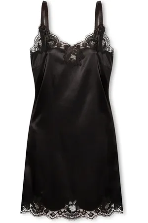 Dolce & Gabbana Dames, Nachtkleding & Lounge, Zwart, Maat: S Zijde