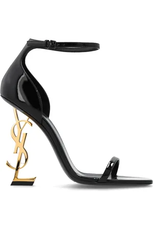 Saint Laurent Dames, Schoenen, Zwart, Maat: 41 EU Leer