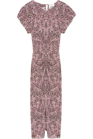 Isabel Marant Dames, Jurken, Veelkleurig, Maat: 2XS