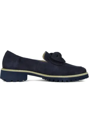 ARA Dames, Schoenen, Blauw, Maat: 36 EU Suède