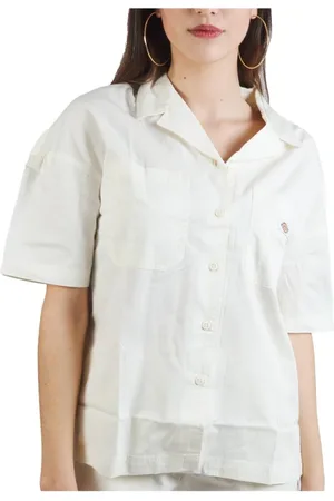 Dickies Dames, Blouses & Shirts, Wit, Maat: M